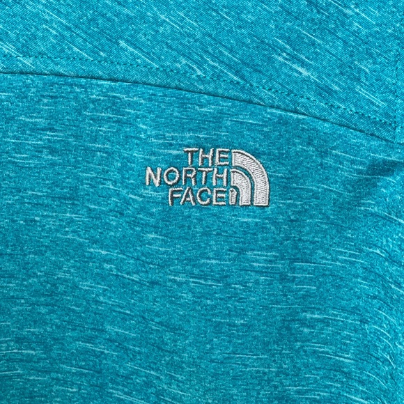 The North Face Canyonwall Soft-shell Jacket Women’s Size Medium Heathered Blue - Picture 7 of 7